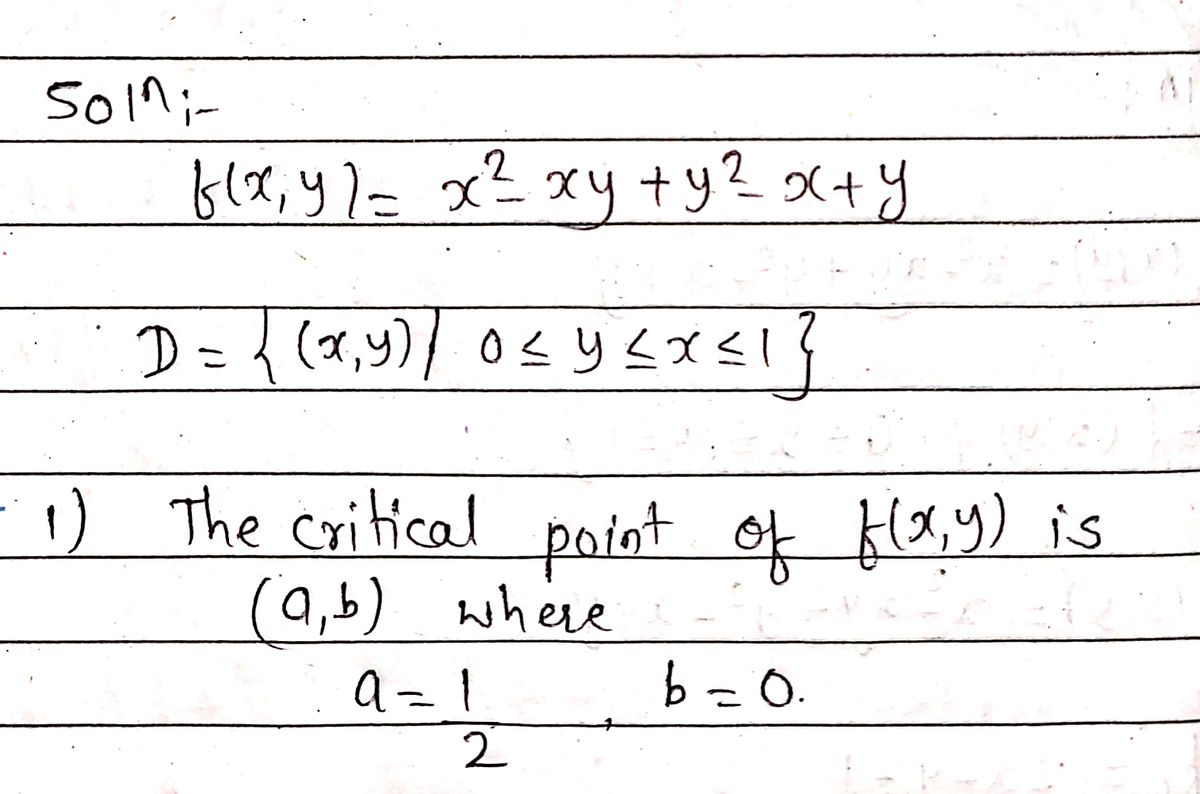 Advanced Math homework question answer, step 1, image 1